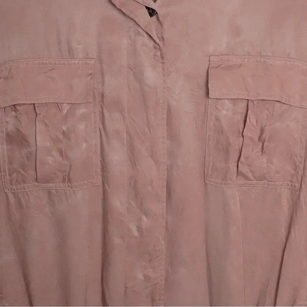 Rails Rowen Anorak In Blush Pink Size M - image 6